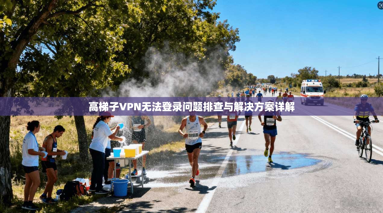 高梯子VPN无法登录问题排查与解决方案详解