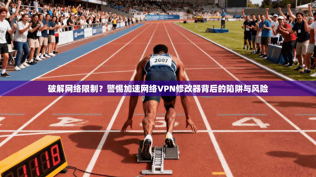 破解网络限制？警惕加速网络VPN修改器背后的陷阱与风险