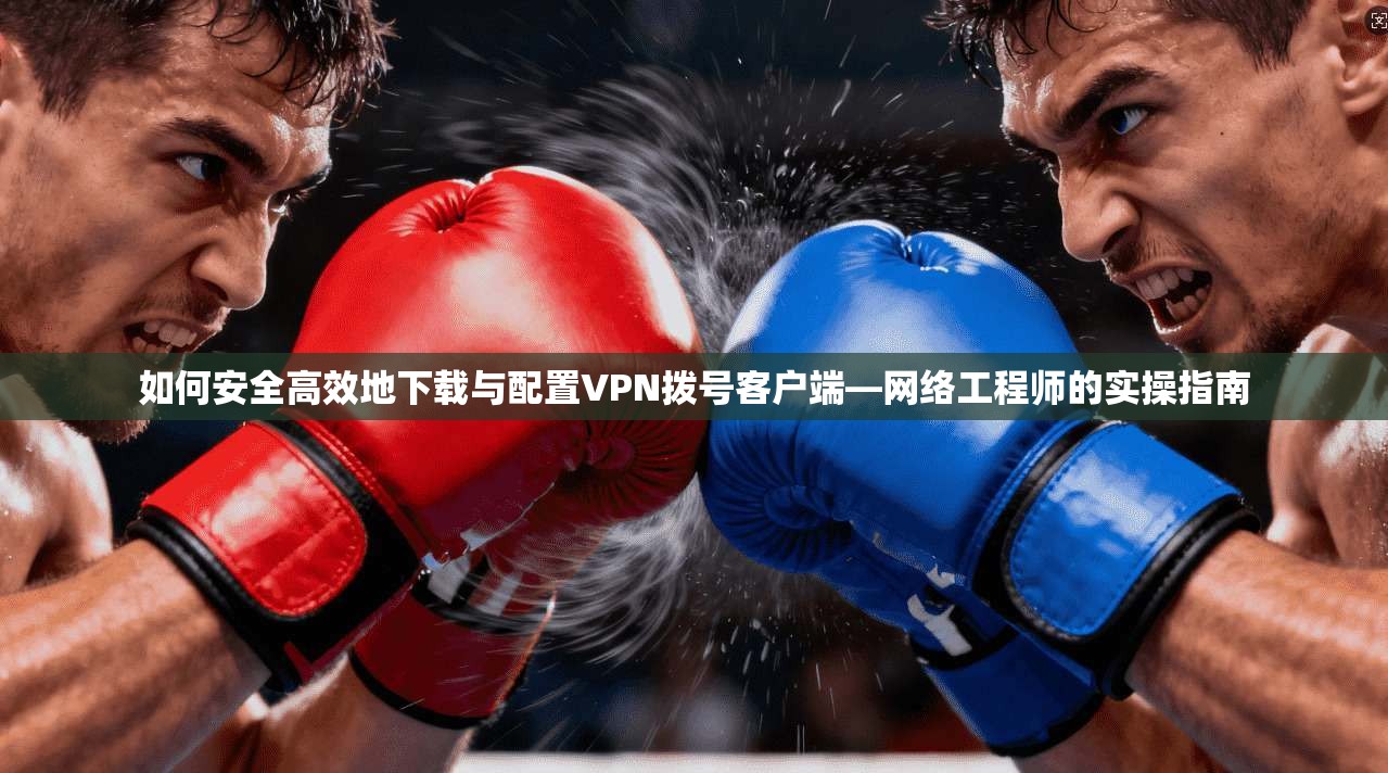 如何安全高效地下载与配置VPN拨号客户端—网络工程师的实操指南