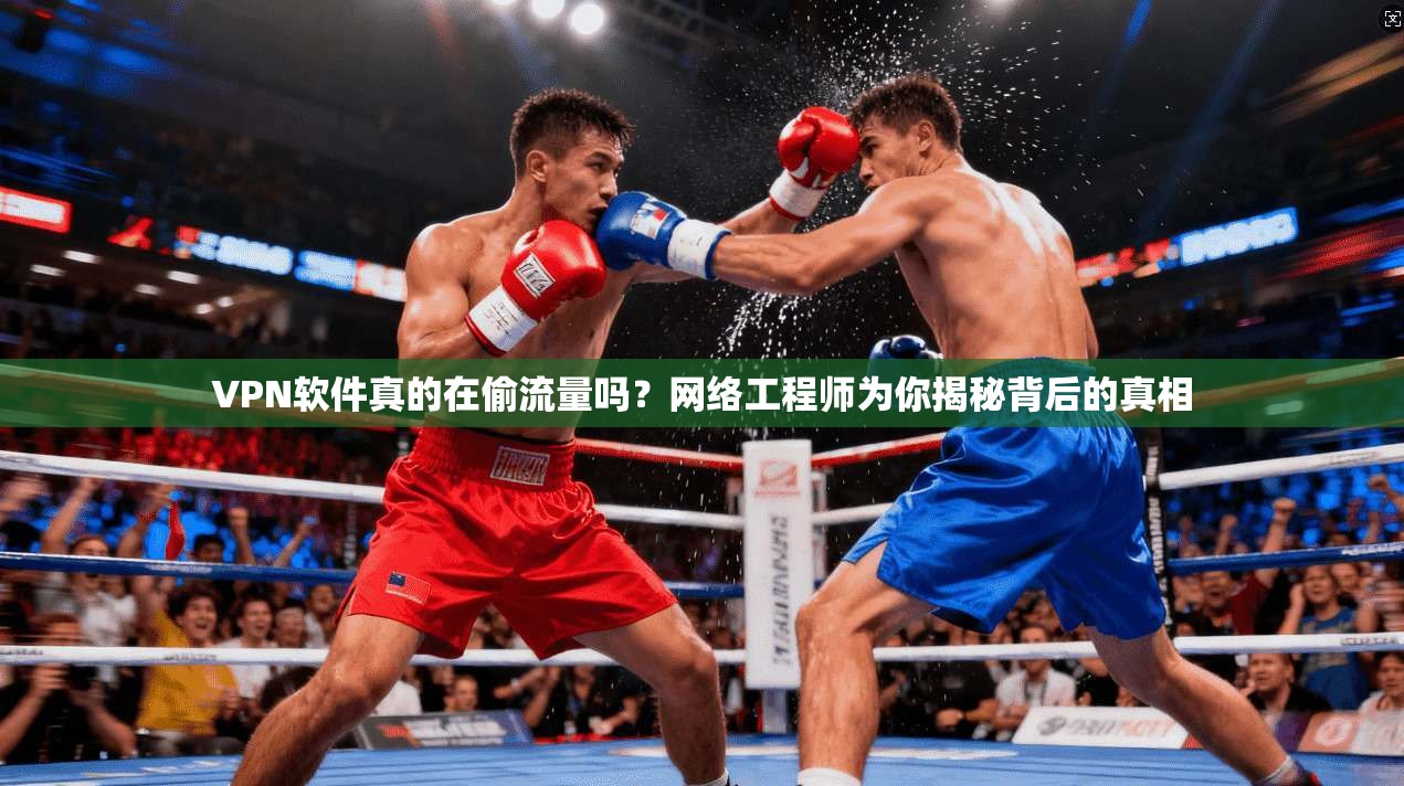 VPN软件真的在偷流量吗？网络工程师为你揭秘背后的真相