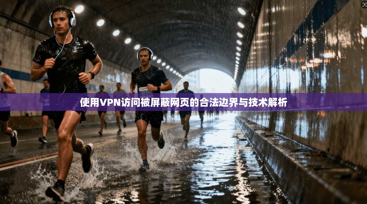 使用VPN访问被屏蔽网页的合法边界与技术解析
