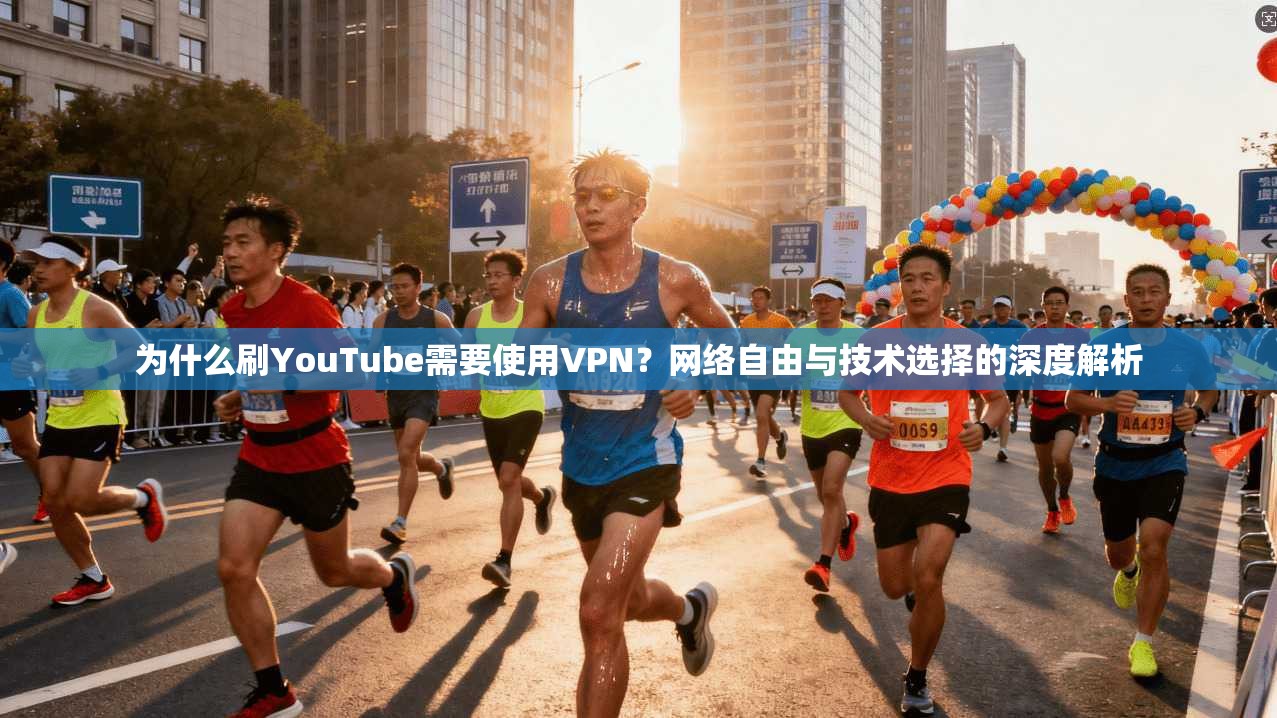 为什么刷YouTube需要使用VPN？网络自由与技术选择的深度解析