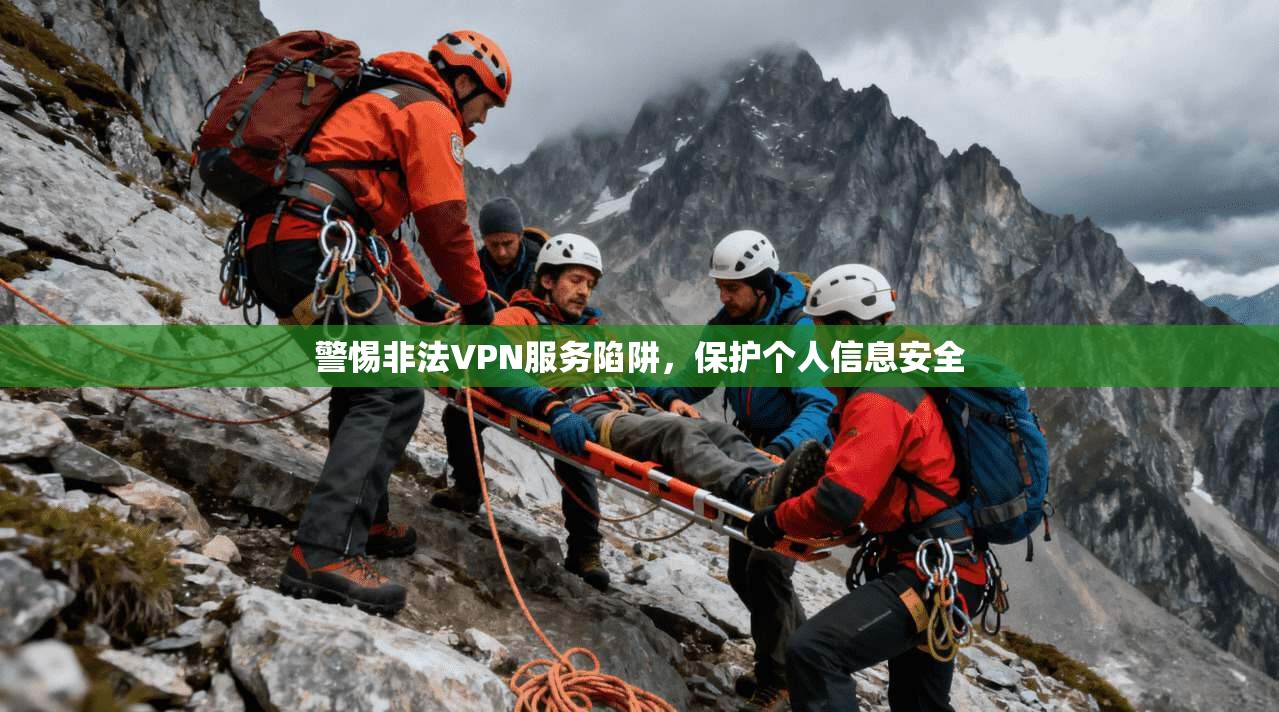 警惕非法VPN服务陷阱，保护个人信息安全
