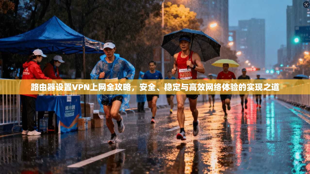 路由器设置VPN上网全攻略,安全、稳定与高效网络体验的实现之道