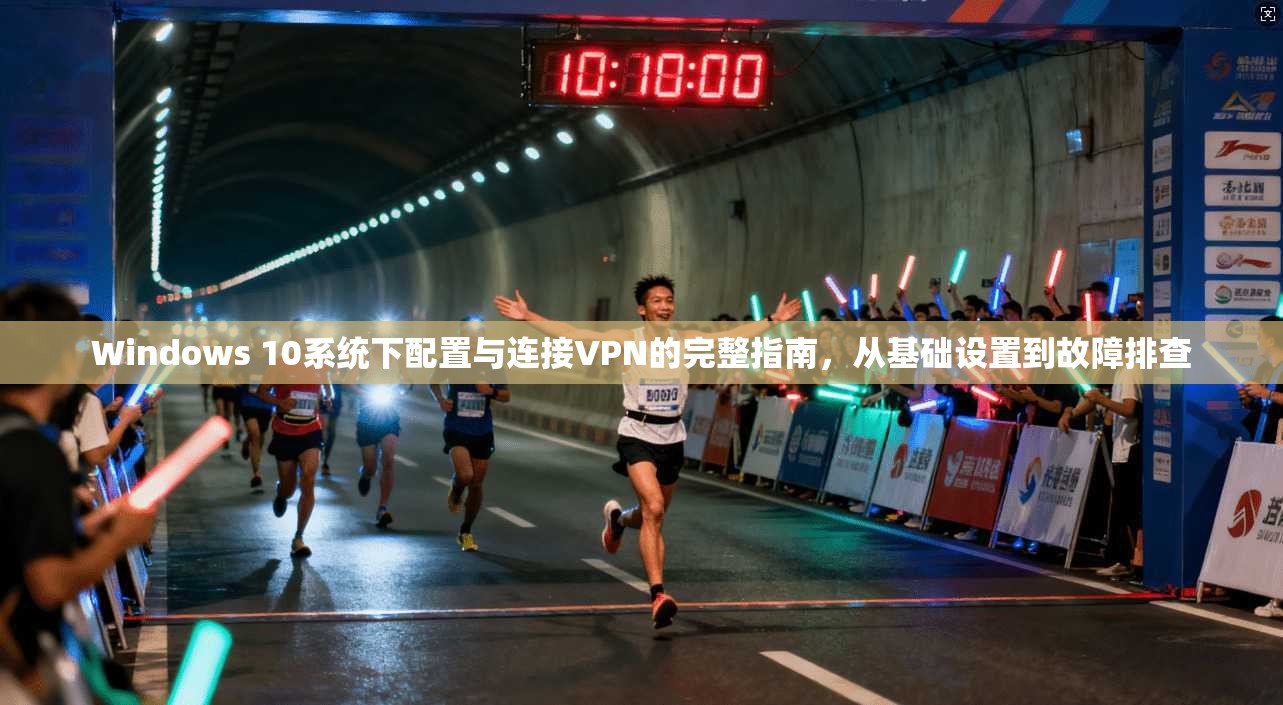 Windows 10系统下配置与连接VPN的完整指南，从基础设置到故障排查