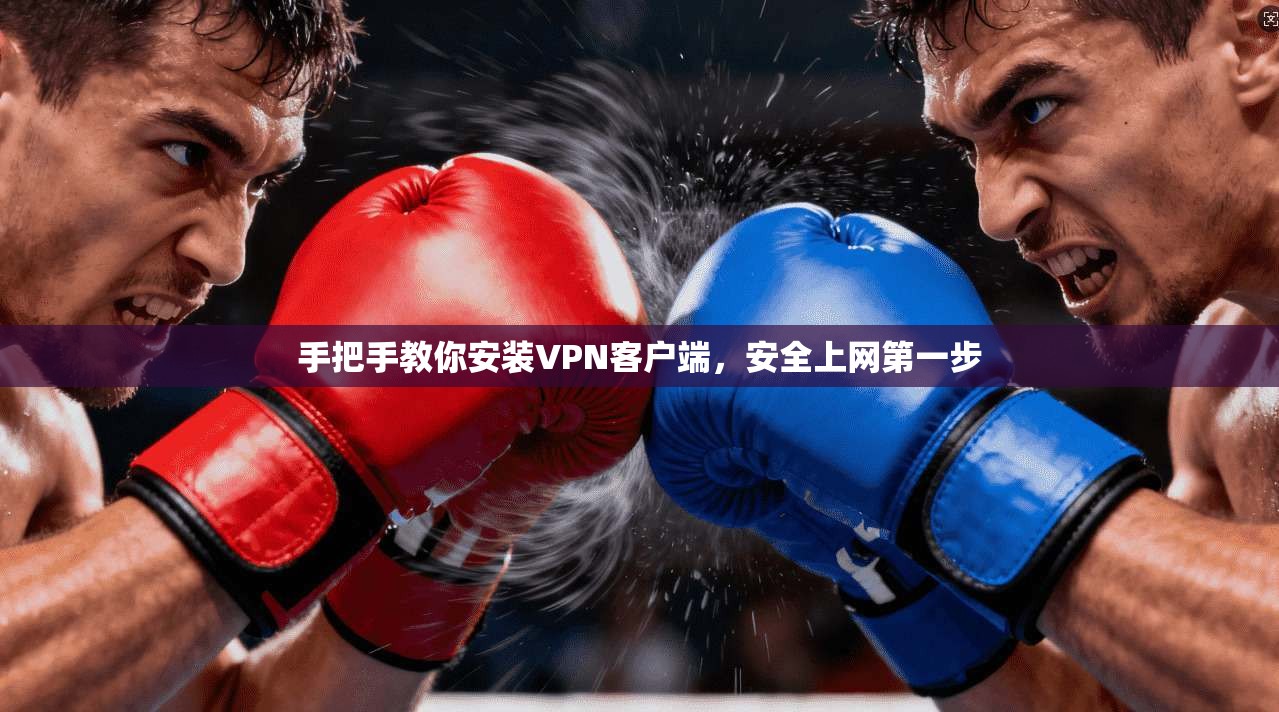 手把手教你安装VPN客户端，安全上网第一步