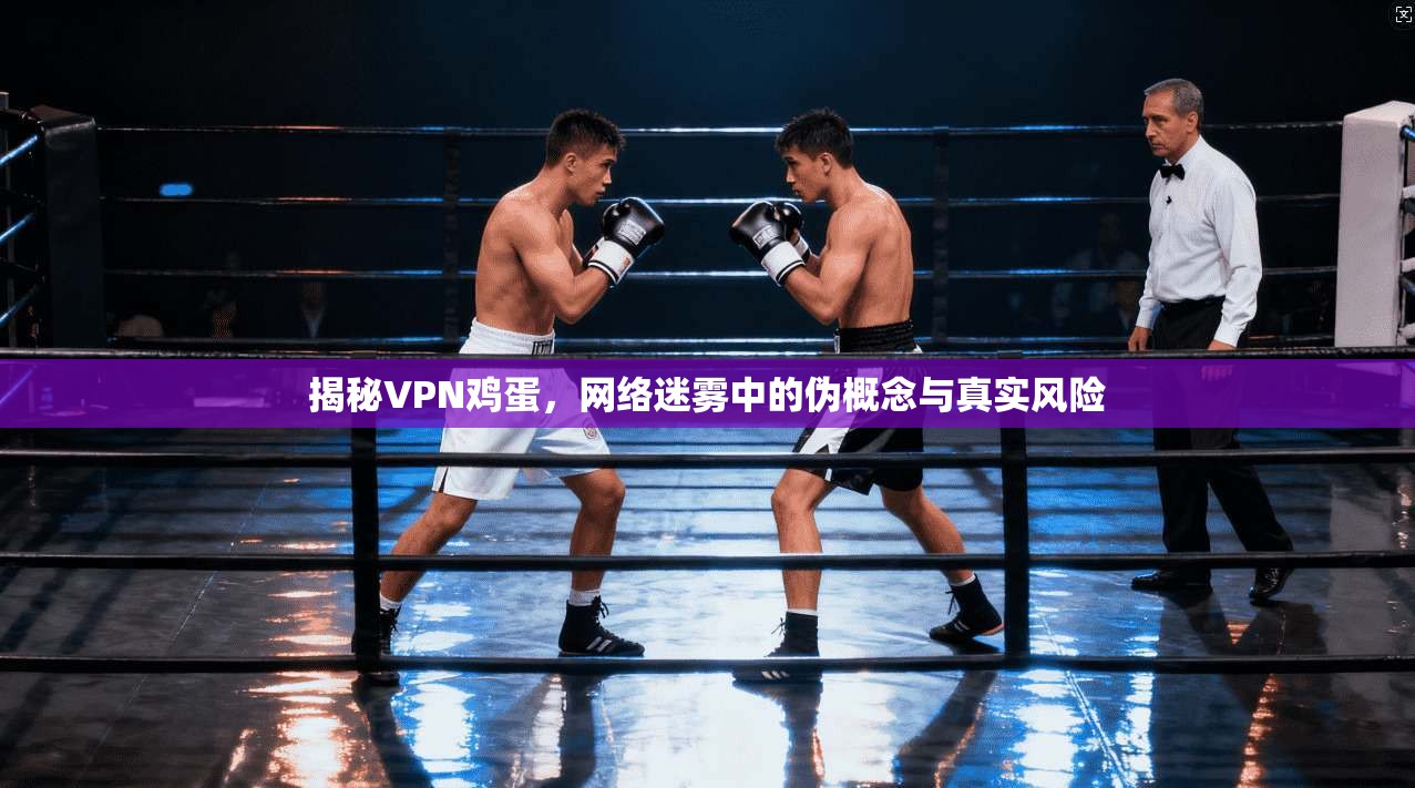 揭秘VPN鸡蛋,网络迷雾中的伪概念与真实风险