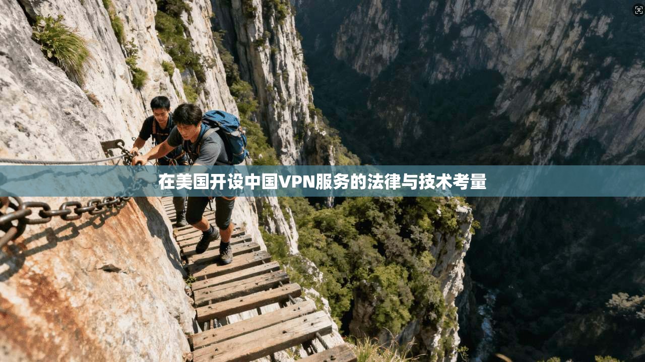 在美国开设中国VPN服务的法律与技术考量