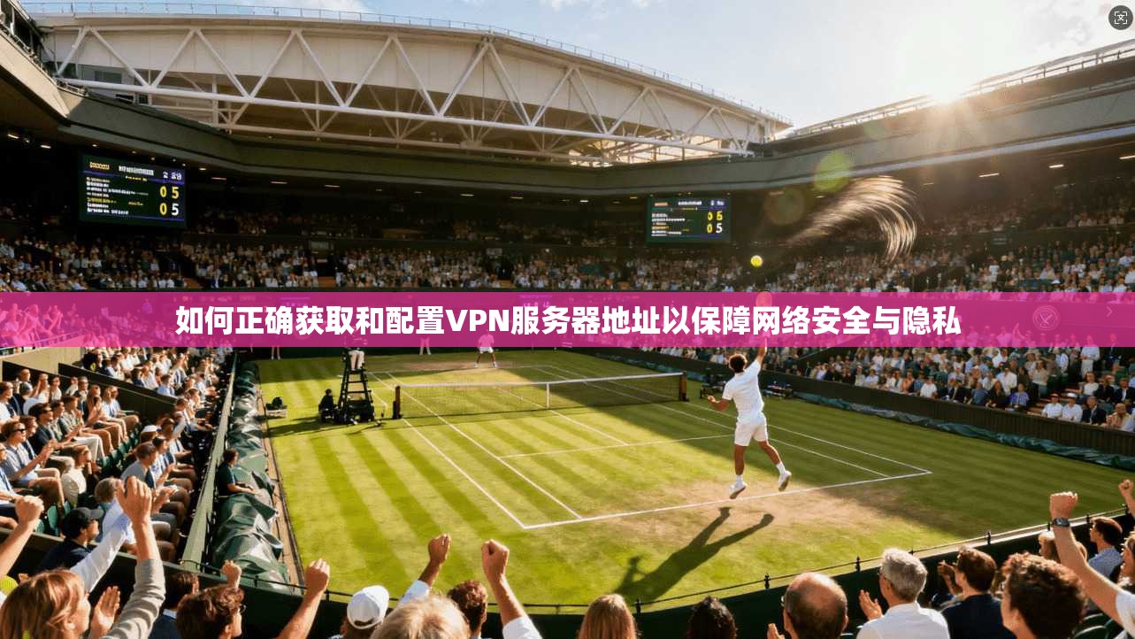 如何正确获取和配置VPN服务器地址以保障网络安全与隐私