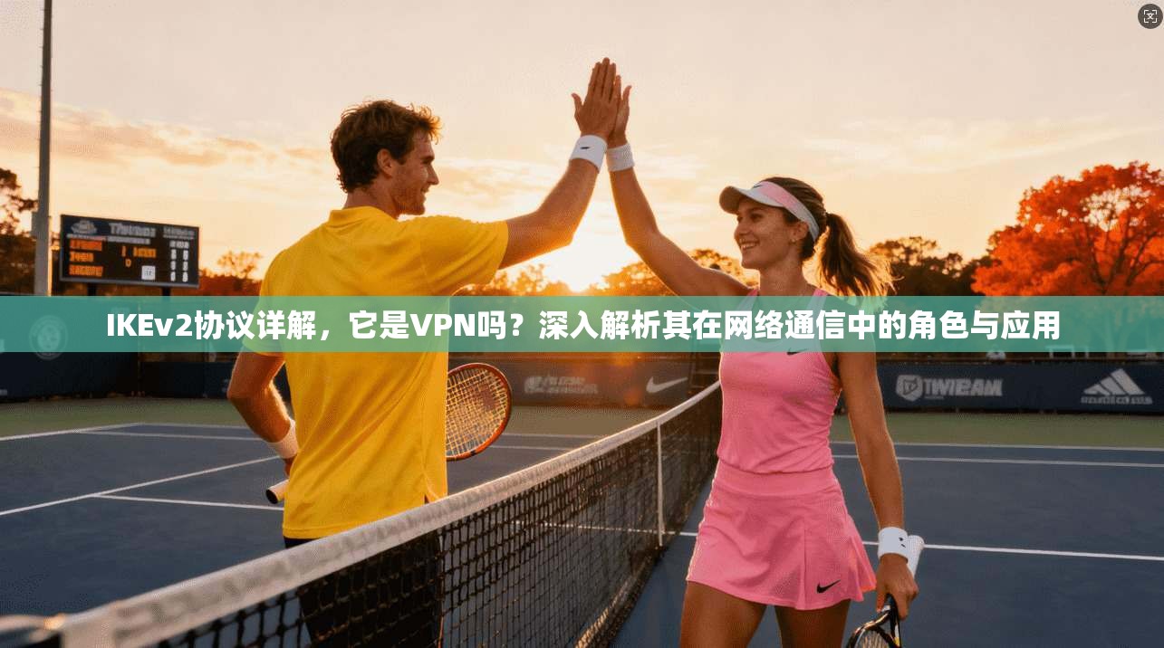 IKEv2协议详解，它是VPN吗？深入解析其在网络通信中的角色与应用