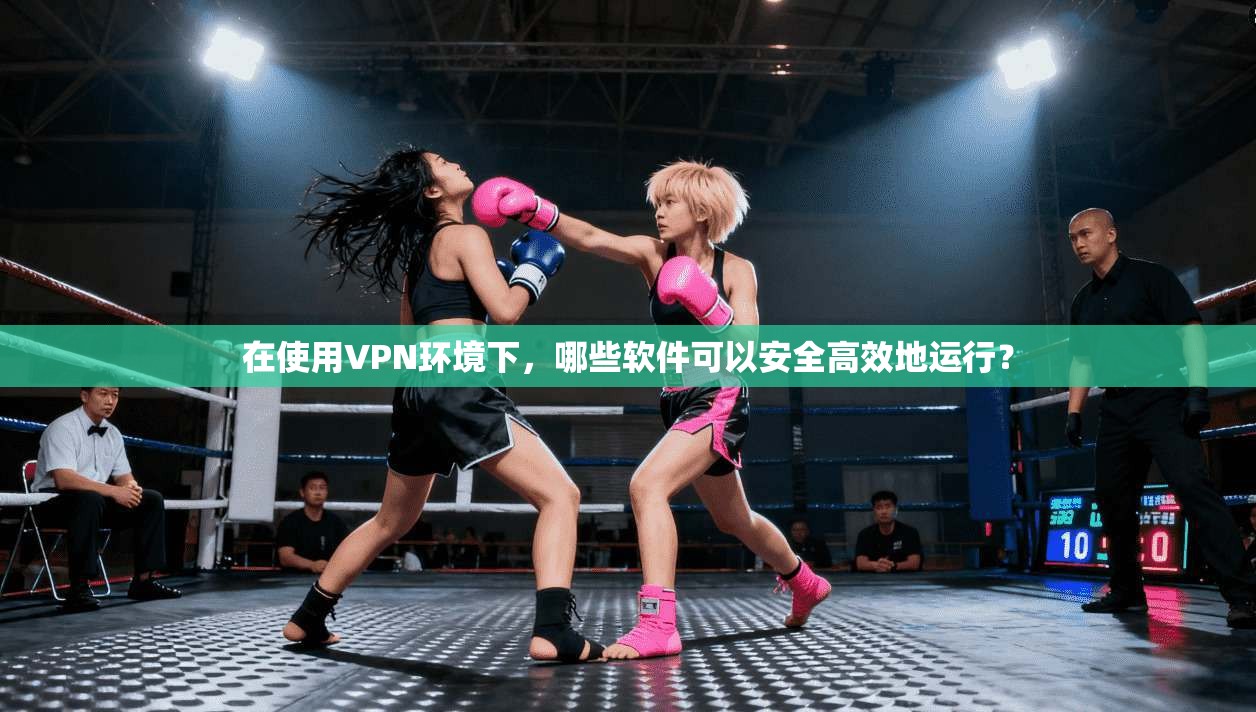 在使用VPN环境下，哪些软件可以安全高效地运行？