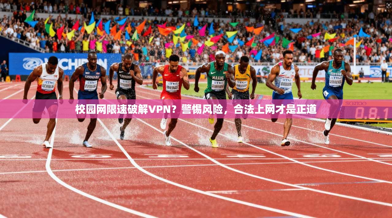校园网限速破解VPN?警惕风险,合法上网才是正道