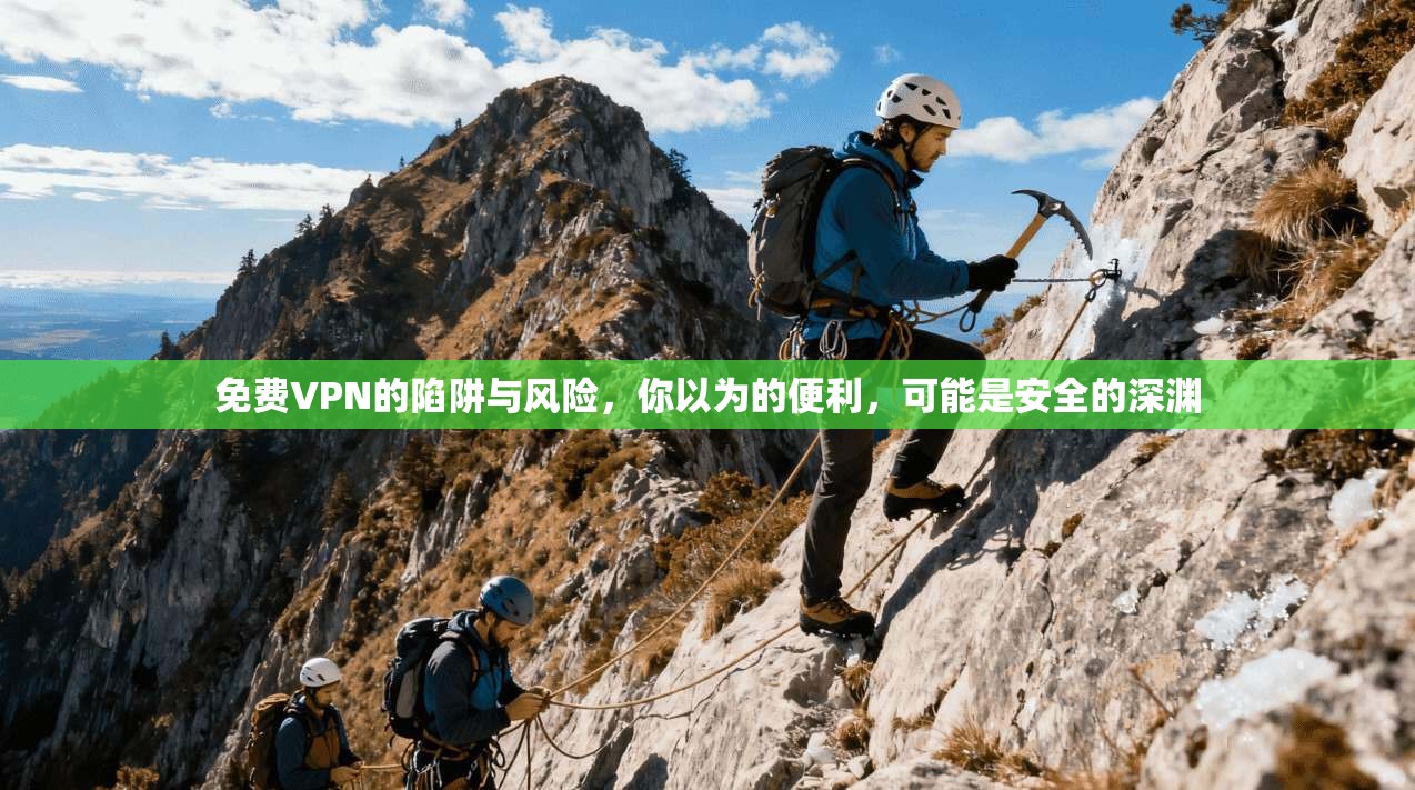 免费VPN的陷阱与风险，你以为的便利，可能是安全的深渊