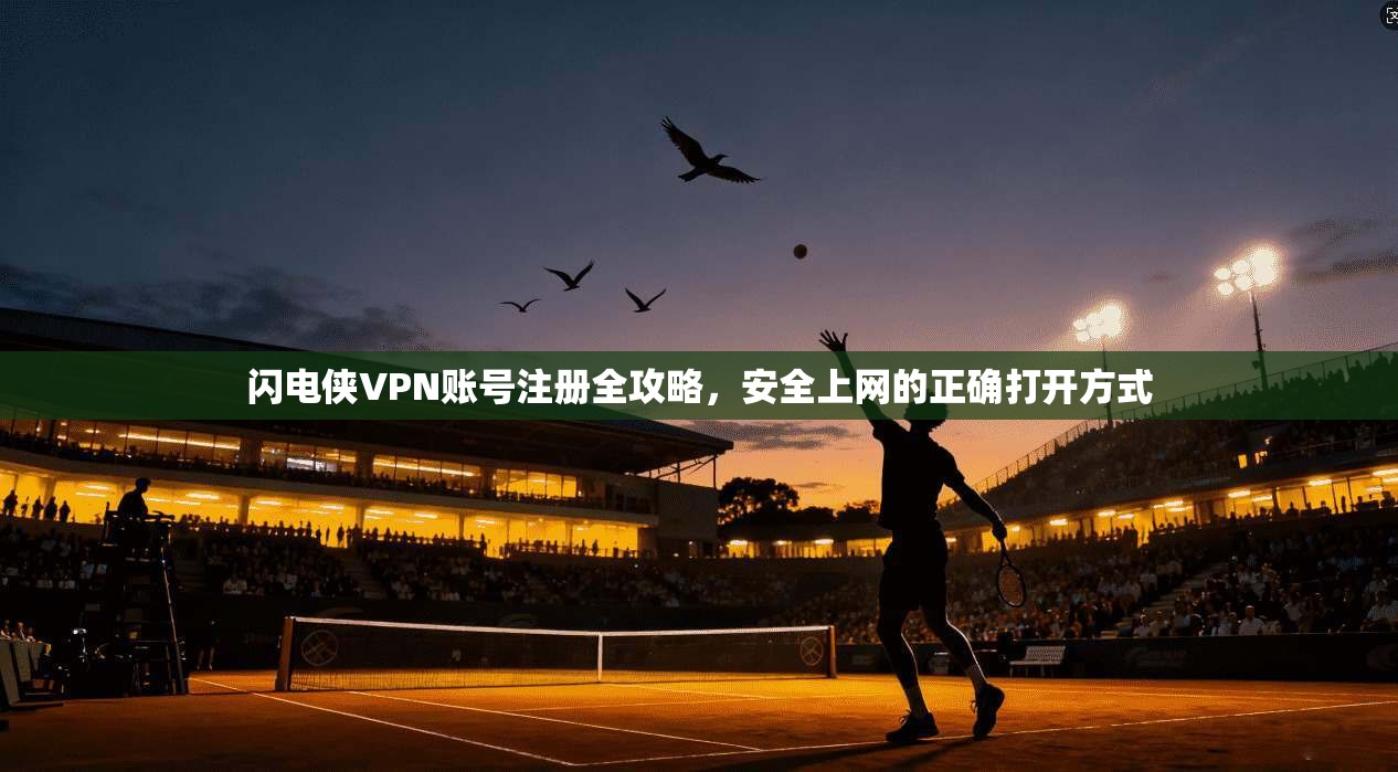闪电侠VPN账号注册全攻略，安全上网的正确打开方式