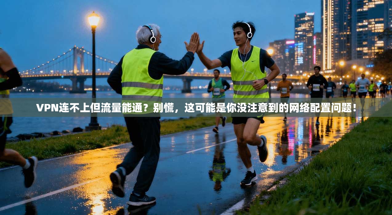 VPN连不上但流量能通？别慌，这可能是你没注意到的网络配置问题！