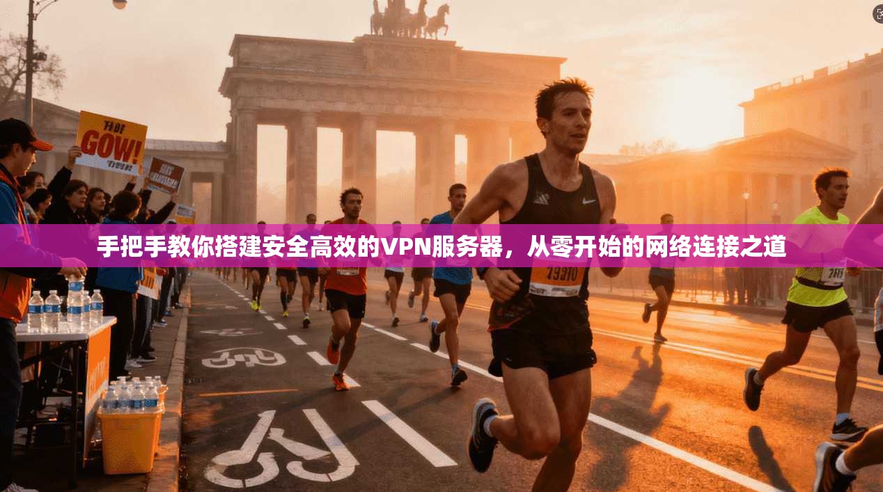 手把手教你搭建安全高效的VPN服务器，从零开始的网络连接之道