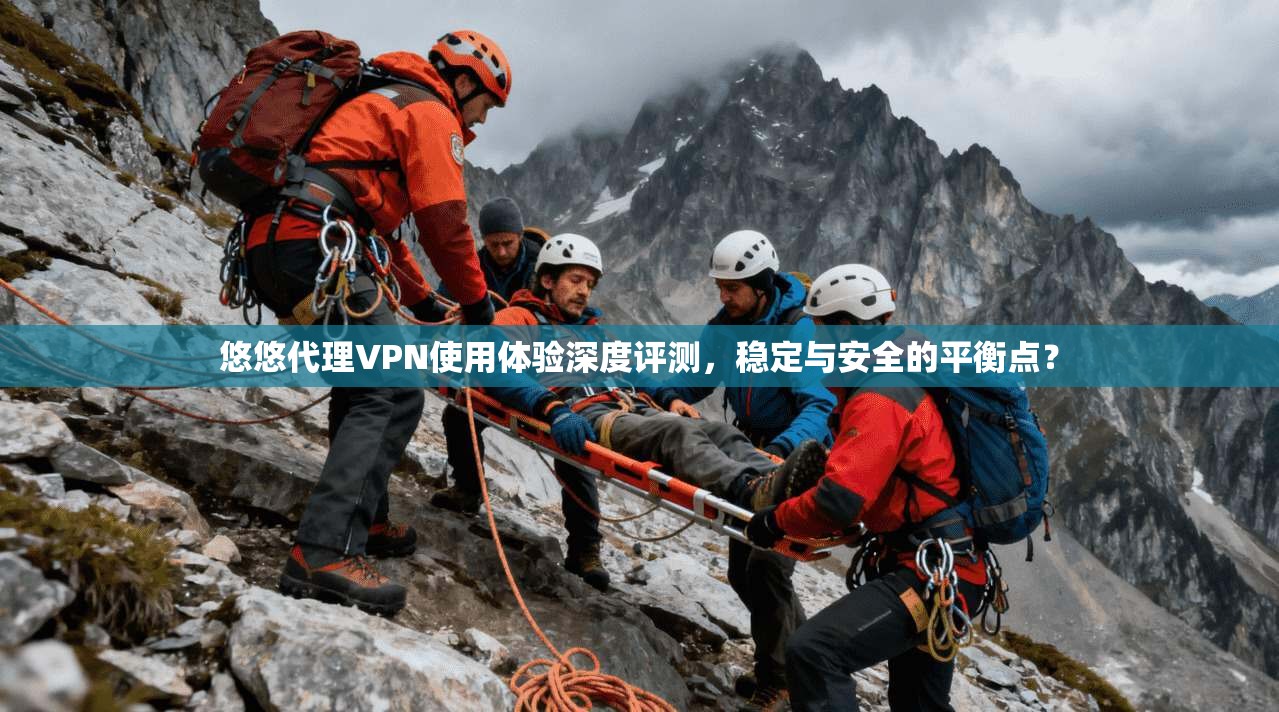 悠悠代理VPN使用体验深度评测，稳定与安全的平衡点？
