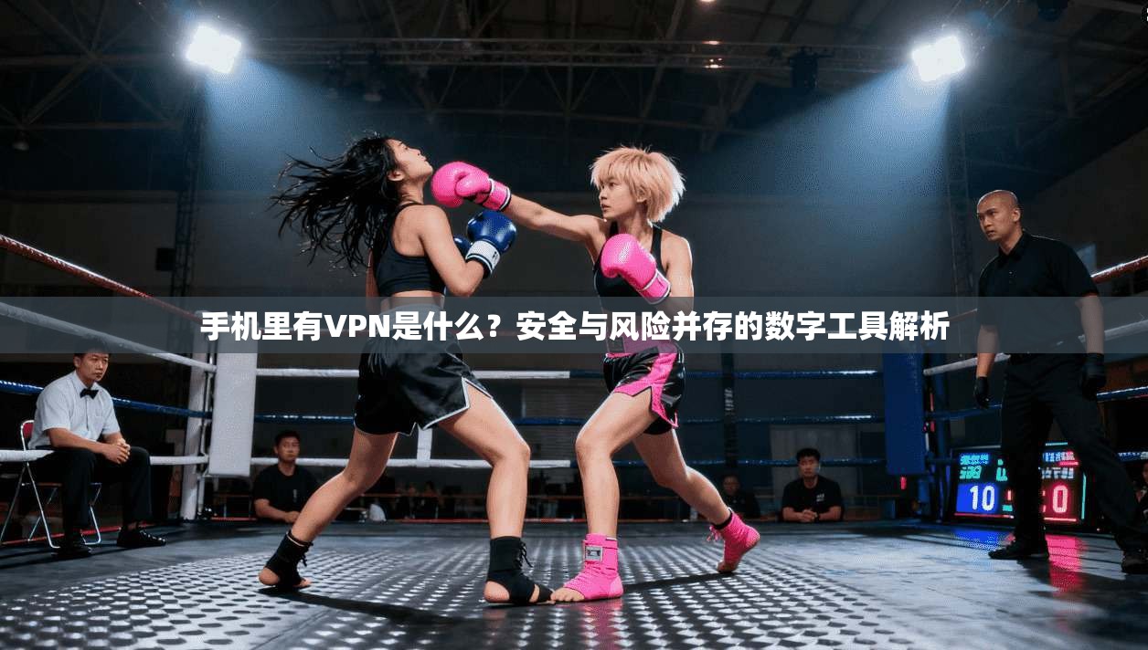 手机里有VPN是什么？安全与风险并存的数字工具解析