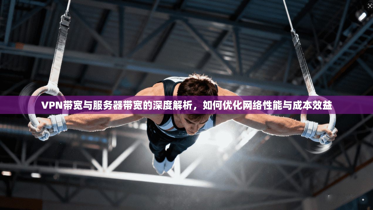 VPN带宽与服务器带宽的深度解析,如何优化网络性能与成本效益