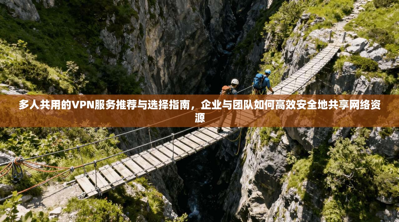 多人共用的VPN服务推荐与选择指南，企业与团队如何高效安全地共享网络资源