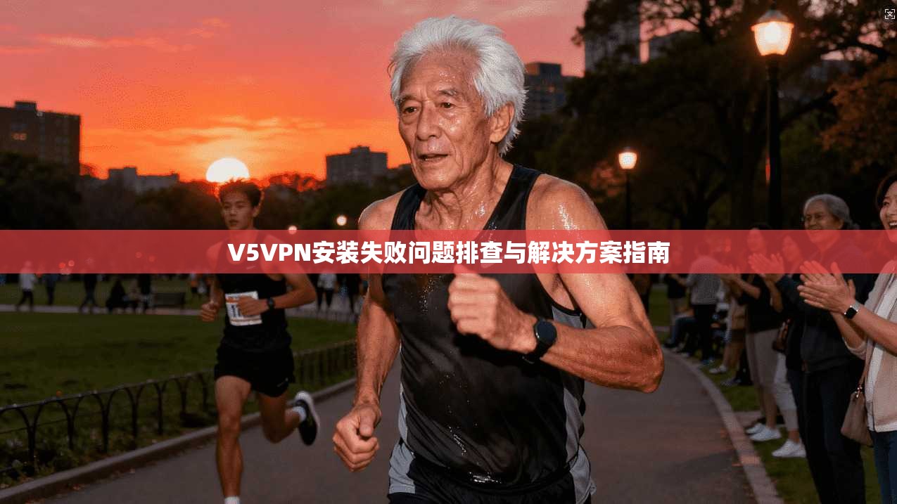 V5VPN安装失败问题排查与解决方案指南