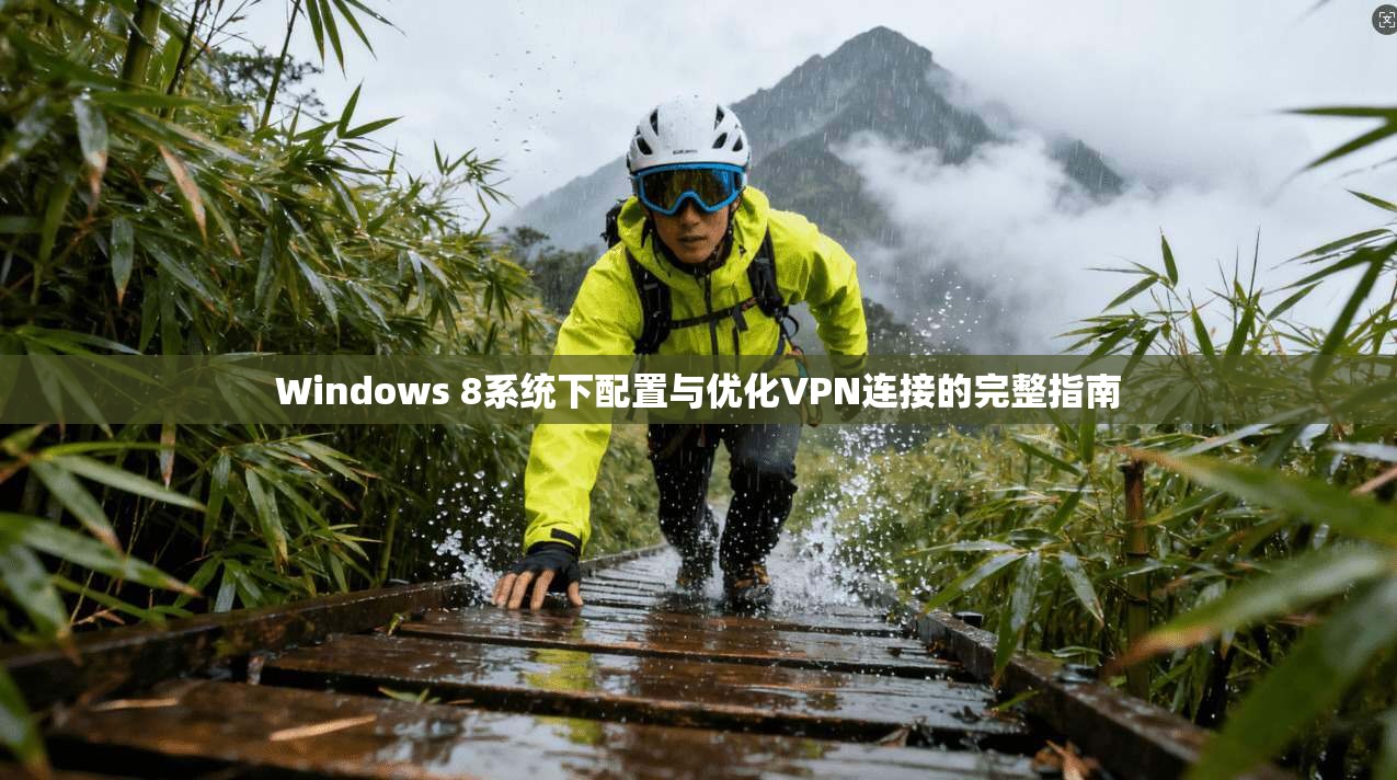 Windows 8系统下配置与优化VPN连接的完整指南