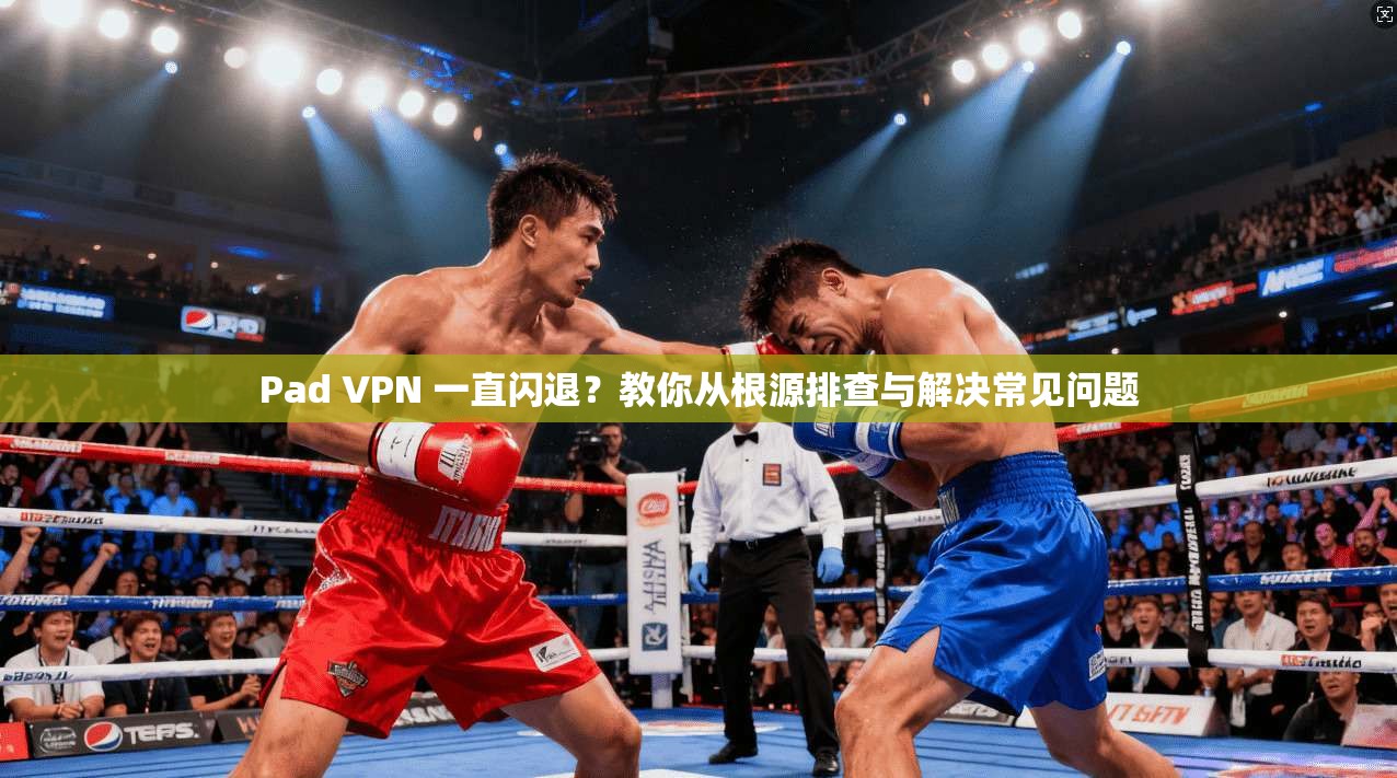 Pad VPN 一直闪退?教你从根源排查与解决常见问题