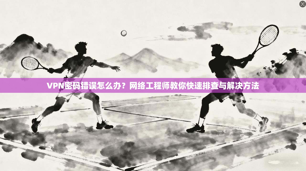 VPN密码错误怎么办？网络工程师教你快速排查与解决方法