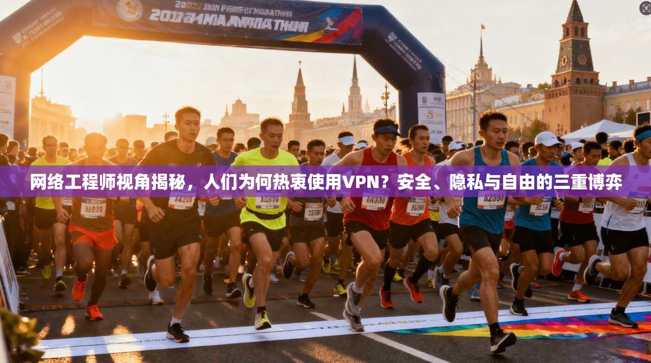 网络工程师视角揭秘，人们为何热衷使用VPN？安全、隐私与自由的三重博弈