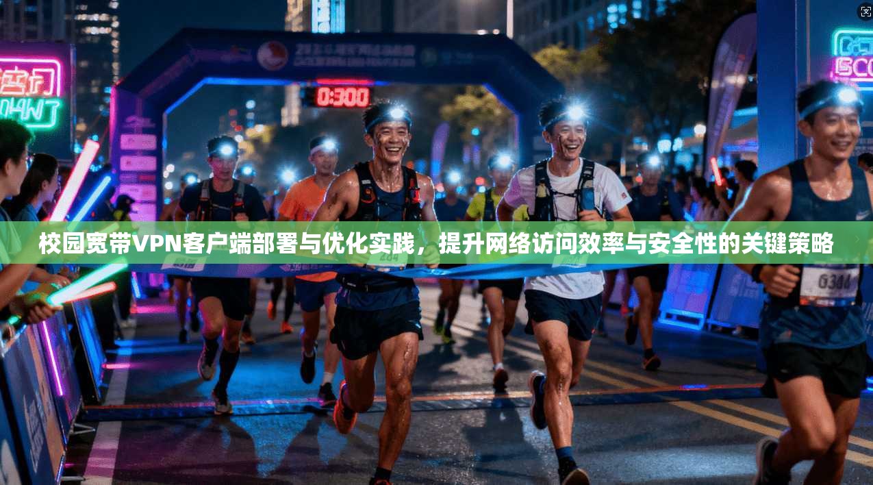 校园宽带VPN客户端部署与优化实践，提升网络访问效率与安全性的关键策略