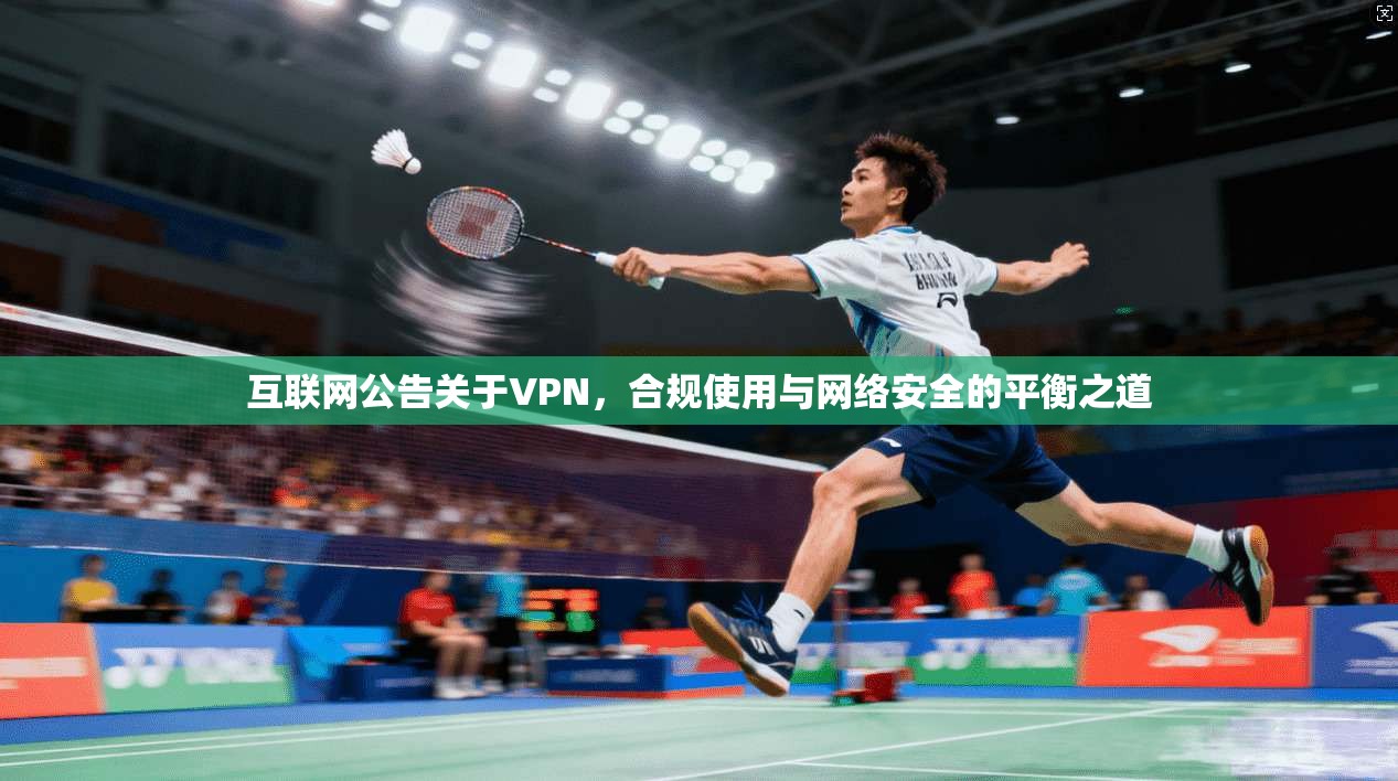 互联网公告关于VPN，合规使用与网络安全的平衡之道
