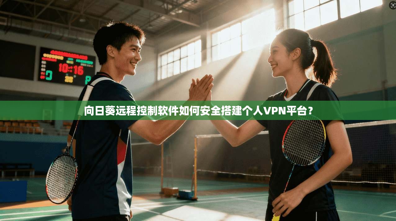 向日葵远程控制软件如何安全搭建个人VPN平台？