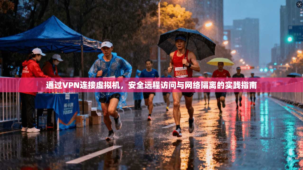 通过VPN连接虚拟机，安全远程访问与网络隔离的实践指南