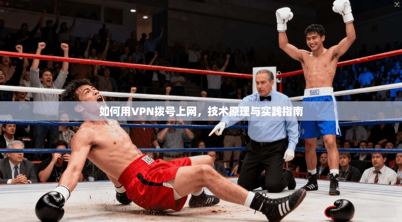 如何用VPN拨号上网，技术原理与实践指南