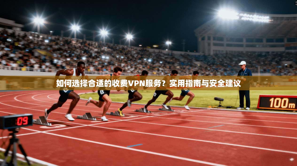 如何选择合适的收费VPN服务？实用指南与安全建议