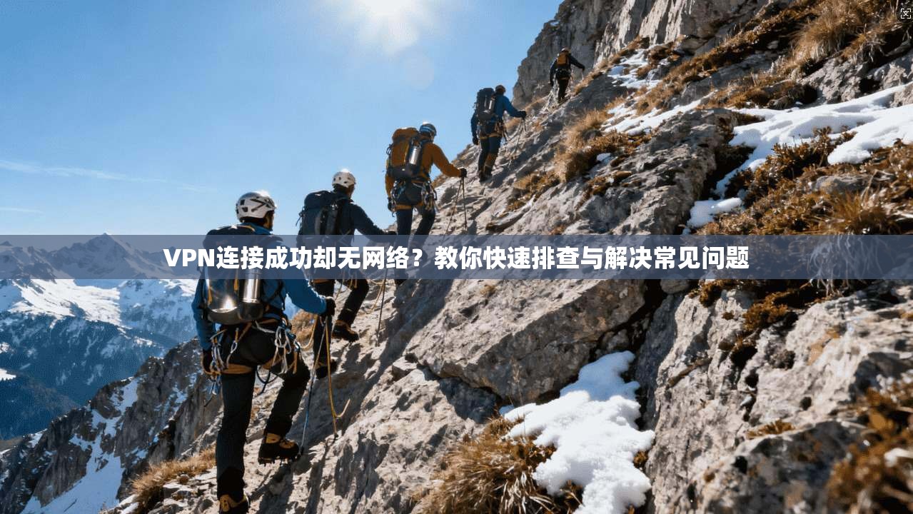 VPN连接成功却无网络？教你快速排查与解决常见问题