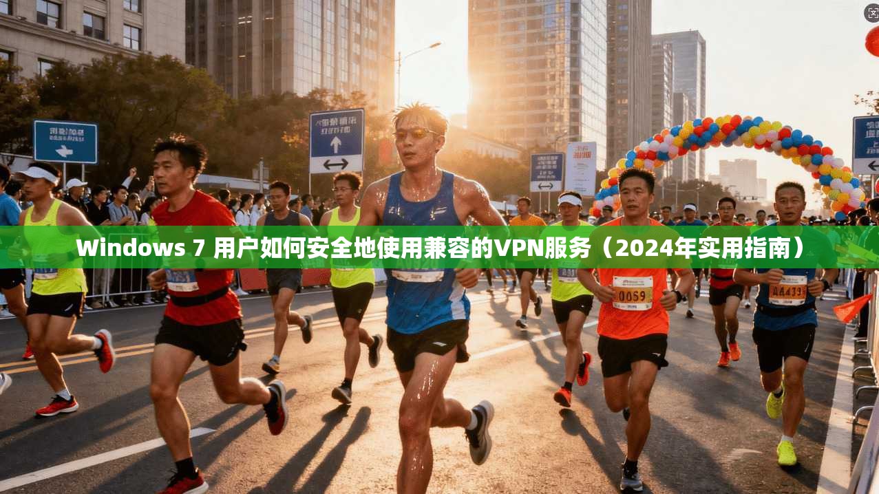 Windows 7 用户如何安全地使用兼容的VPN服务（2024年实用指南）