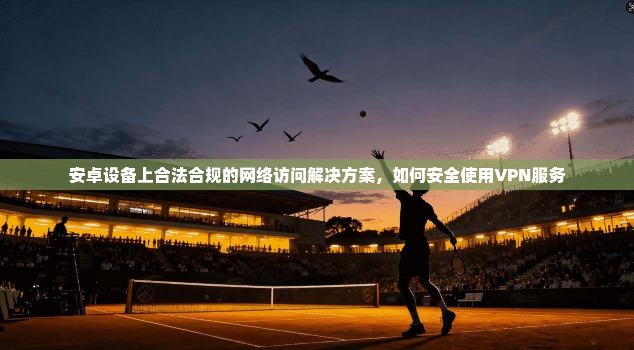 安卓设备上合法合规的网络访问解决方案，如何安全使用VPN服务