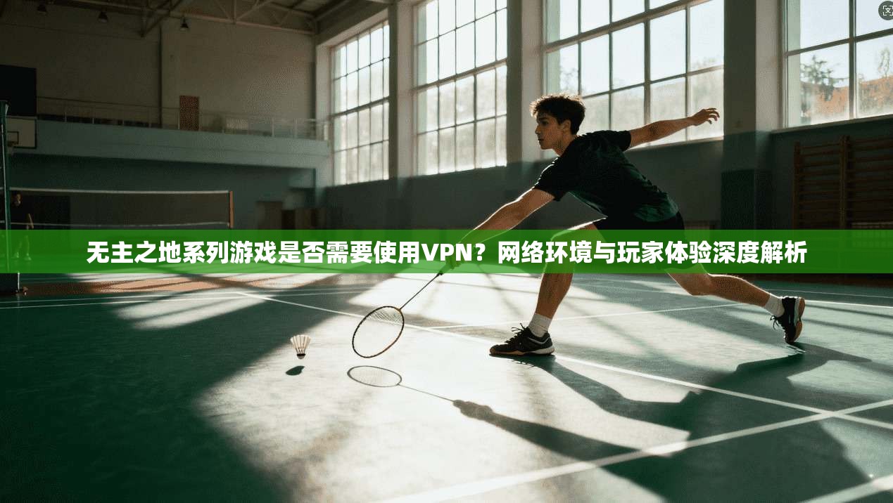 无主之地系列游戏是否需要使用VPN？网络环境与玩家体验深度解析