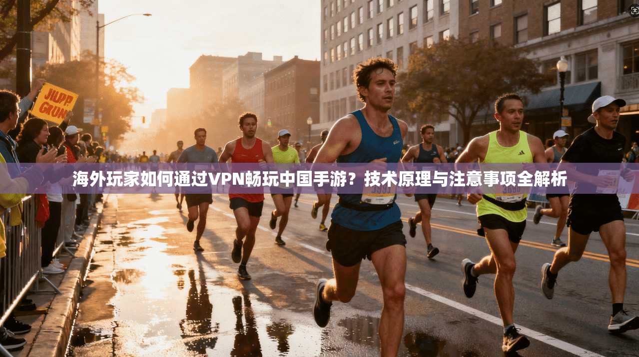 海外玩家如何通过VPN畅玩中国手游？技术原理与注意事项全解析