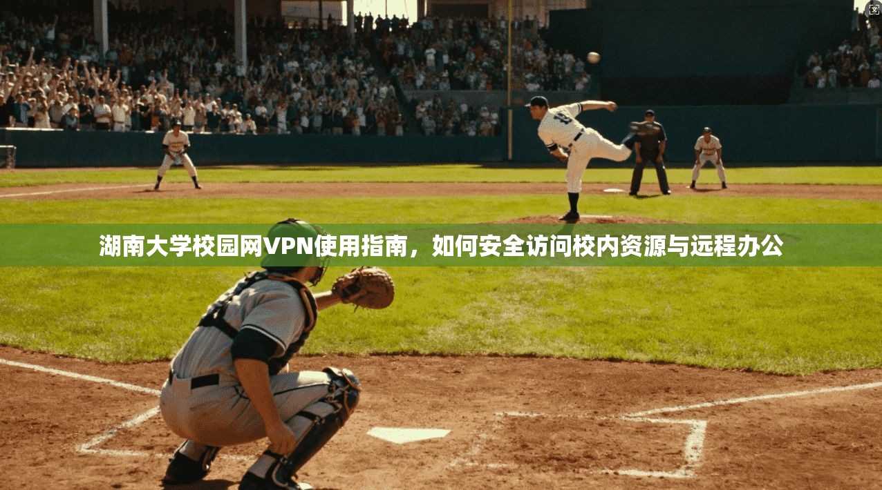 湖南大学校园网VPN使用指南，如何安全访问校内资源与远程办公