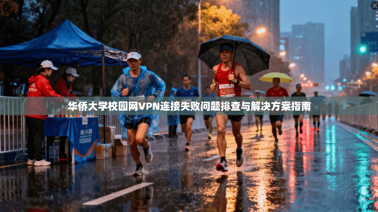 华侨大学校园网VPN连接失败问题排查与解决方案指南