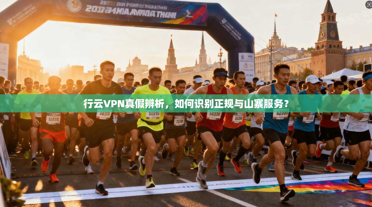 行云VPN真假辨析，如何识别正规与山寨服务？