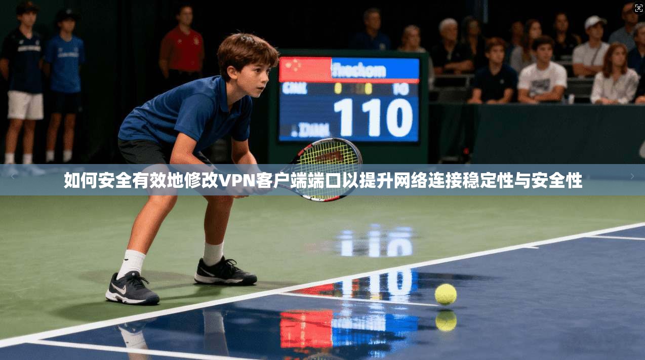 如何安全有效地修改VPN客户端端口以提升网络连接稳定性与安全性