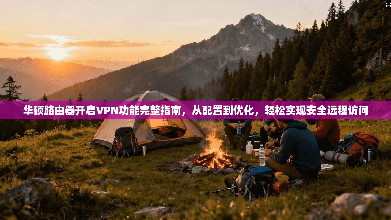 华硕路由器开启VPN功能完整指南，从配置到优化，轻松实现安全远程访问