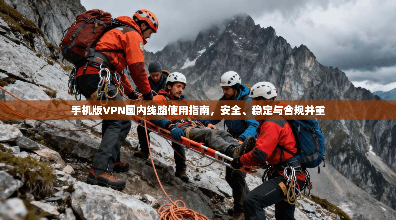 手机版VPN国内线路使用指南，安全、稳定与合规并重