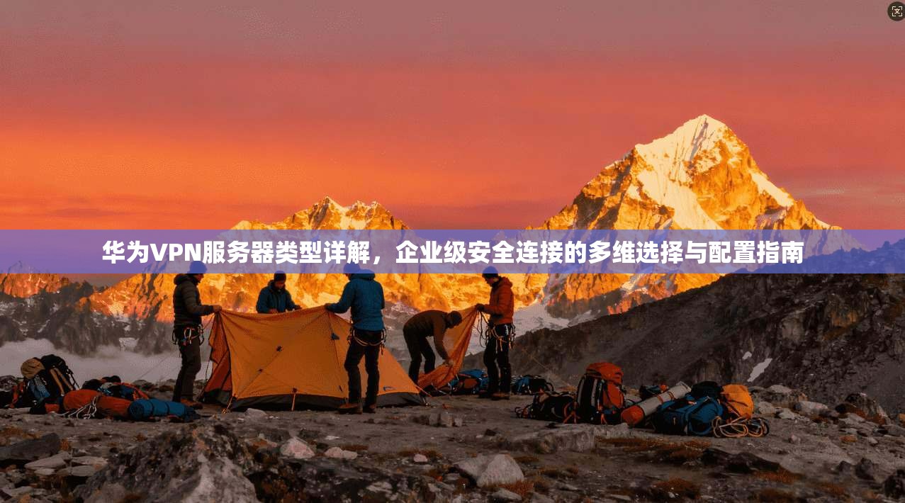 华为VPN服务器类型详解,企业级安全连接的多维选择与配置指南