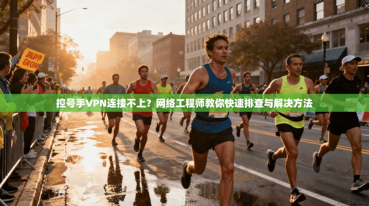 控号手VPN连接不上？网络工程师教你快速排查与解决方法