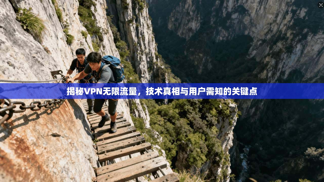 揭秘VPN无限流量，技术真相与用户需知的关键点