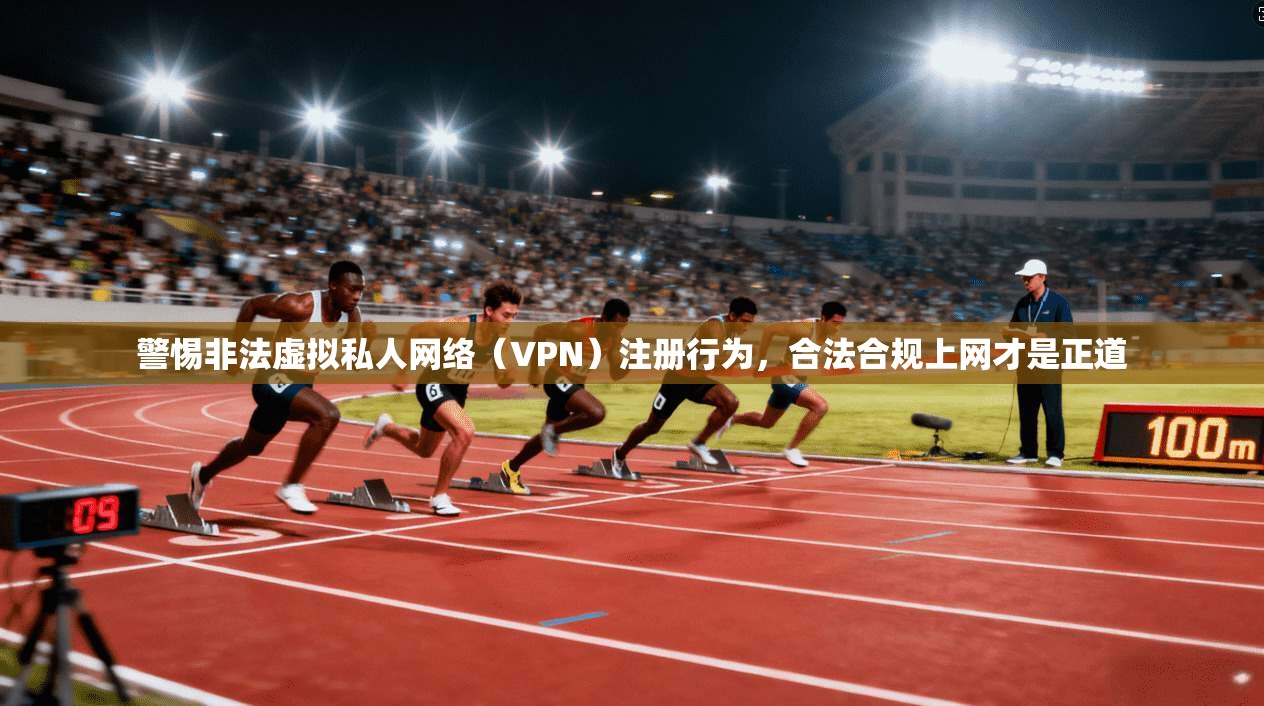 警惕非法虚拟私人网络(VPN)注册行为,合法合规上网才是正道